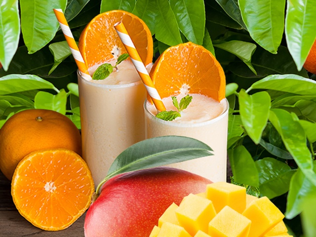 Produkt Slanka Apelsin Mango VLCD-shake